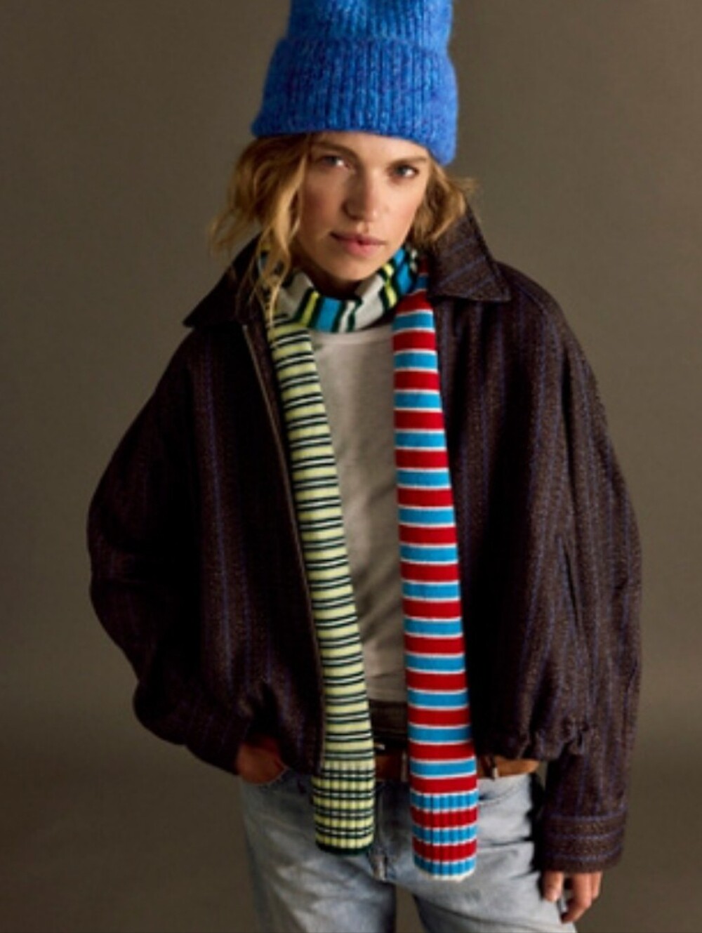 Free People Stars Hollow Skinny Scarf